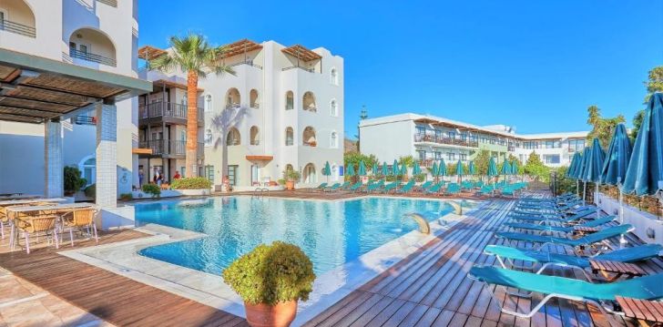 Tavo atostogos prasideda viešbutyje ARMINDA HOTEL & SPA