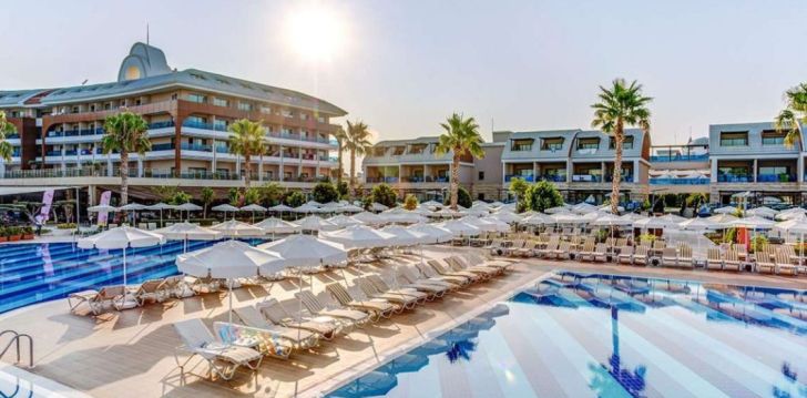 Atostogos Turkija – apsistokite viešbutyje TUI MAGIC LIFE JACARANDA