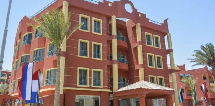 Planuoji kelionę į Egiptas? apsistokite 3 viešbutyje SUN & SEA HOTEL.