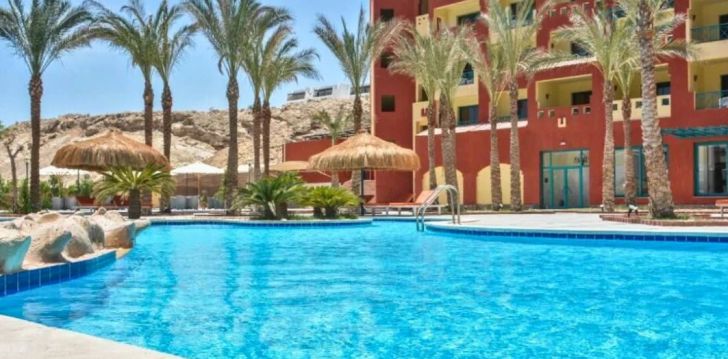 Viešbutis SUN & SEA HOTEL įsikūręs Egiptas.