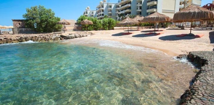 Jaukus viešbutis SUN & SEA HOTEL, jūsų atostogoms
