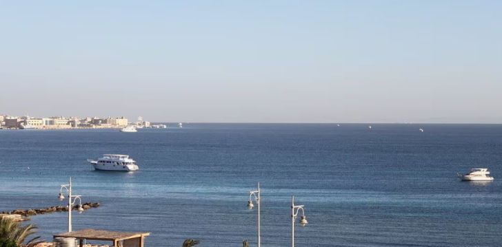 Nepraleisk progos pailsėti už gerą kainą - viešbutyje SUN & SEA HOTEL