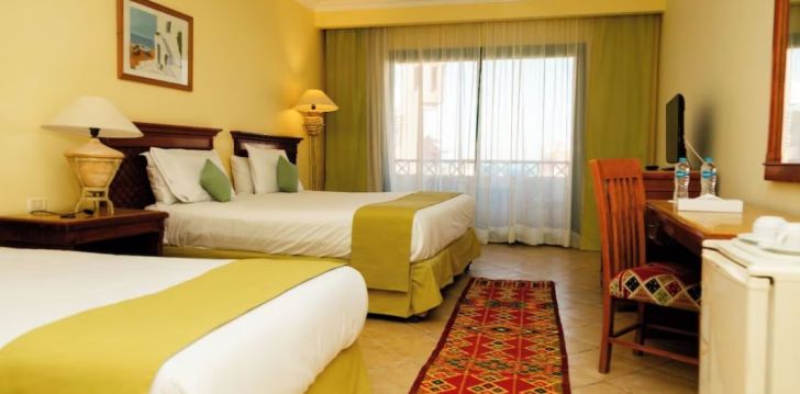 Tavęs laukia poilsis Egiptas įsikūrusiame SUN & SEA HOTEL