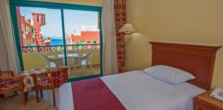 Atostogos Egiptas – apsistokite viešbutyje SUN & SEA HOTEL