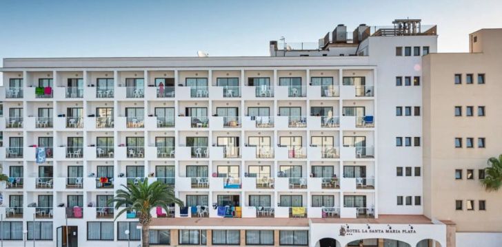 Atostogos Ispanija – apsistokite viešbutyje LA SANTA MARIA PLAYA