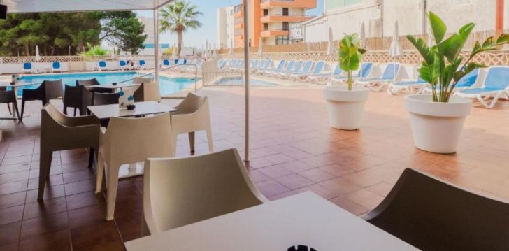 Viešbutis LA SANTA MARIA PLAYA įsikūręs Ispanija.