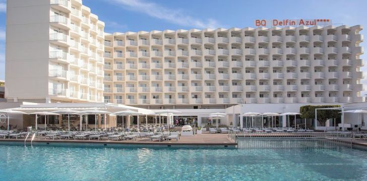 Apsistokite BQ HOTEL DELFIN AZUL viešbutyje už gerą kainą. 