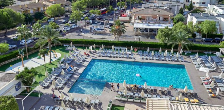 BQ HOTEL DELFIN AZUL - klientų vertinamas, kaip geras kainos ir kokybės santykis. 