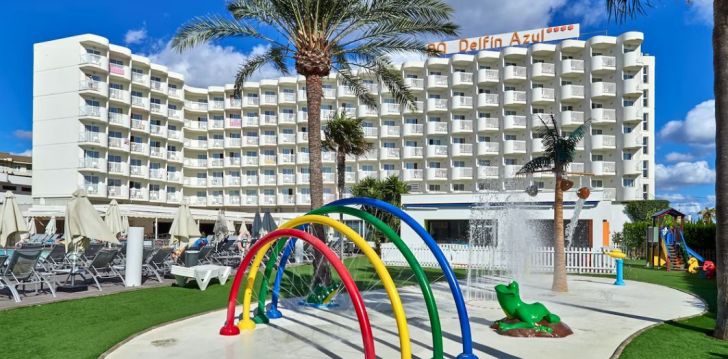 Atostogos Ispanija – apsistokite viešbutyje BQ HOTEL DELFIN AZUL
