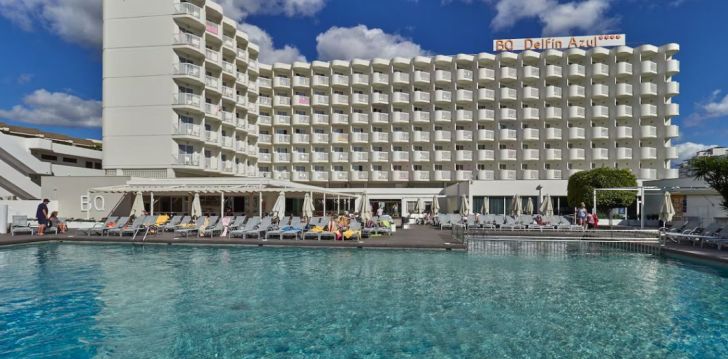 Viešbutis BQ HOTEL DELFIN AZUL įsikūręs Ispanija.