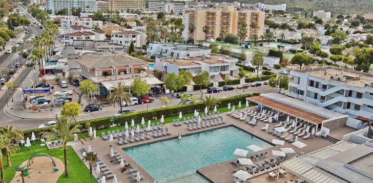 Atostogos Ispanija – apsistokite viešbutyje BQ HOTEL DELFIN AZUL