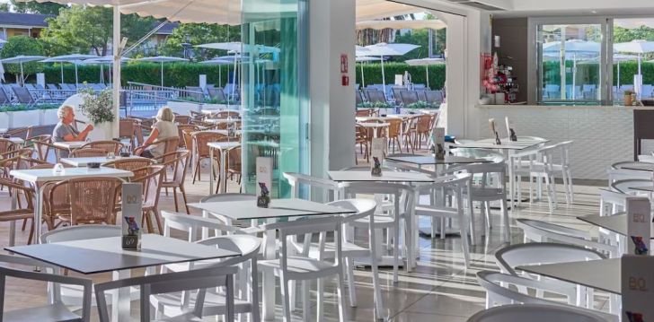 Tavo atostogos prasideda viešbutyje BQ HOTEL DELFIN AZUL