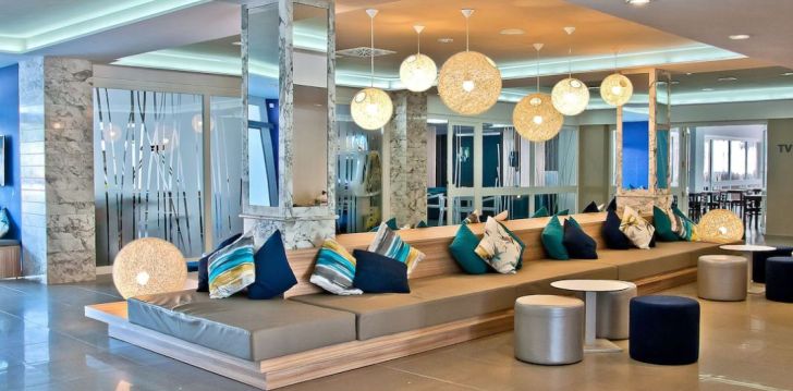 Apsistokite BQ HOTEL DELFIN AZUL viešbutyje už gerą kainą. 