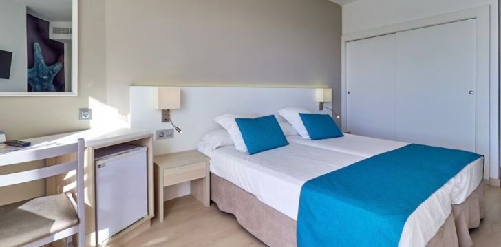 BQ HOTEL DELFIN AZUL - klientų vertinamas, kaip geras kainos ir kokybės santykis.