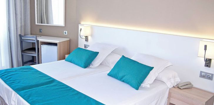 Geras kainos ir kokybės santykis atostogoms - viešbutis BQ HOTEL DELFIN AZUL