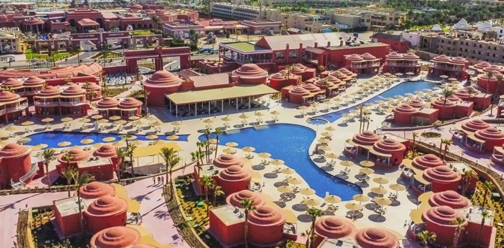 Atostogos Egiptas – apsistokite viešbutyje PICKALBATROS LAGUNA CLUB RESORT