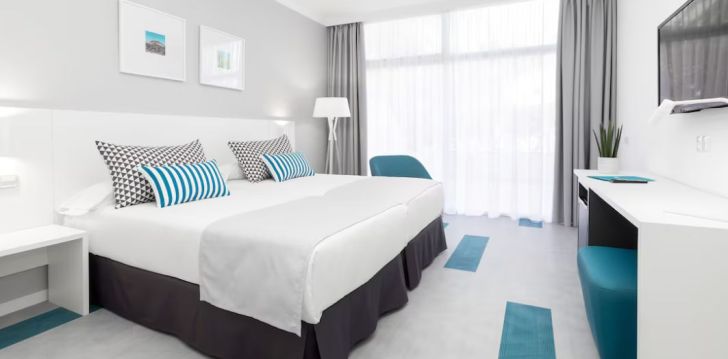 Patogus viešbutis jūsų kelionei – 4* BLUE SEA INTERPALACE