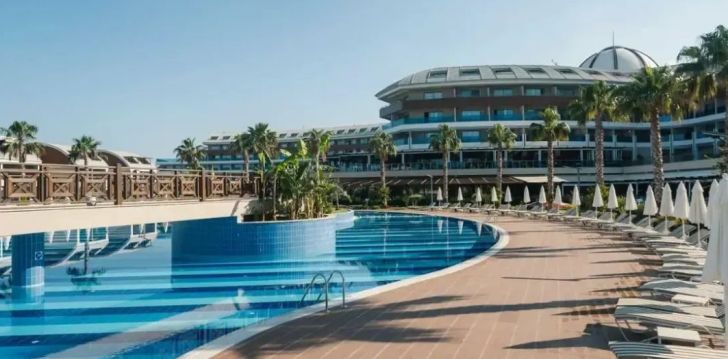 Nepraleisk progos pailsėti už gerą kainą - viešbutyje TUI MAGIC LIFE JACARANDA