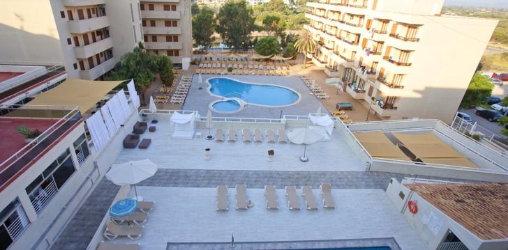 BJ PLAYAMAR HOTEL & APARTMENTS - klientų vertinamas, kaip geras kainos ir kokybės santykis. 