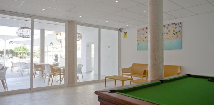 Geras kainos ir kokybės santykis atostogoms - viešbutis BJ PLAYAMAR HOTEL & APARTMENTS
