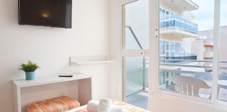 Patogus viešbutis jūsų kelionei – 2* BJ PLAYAMAR HOTEL & APARTMENTS