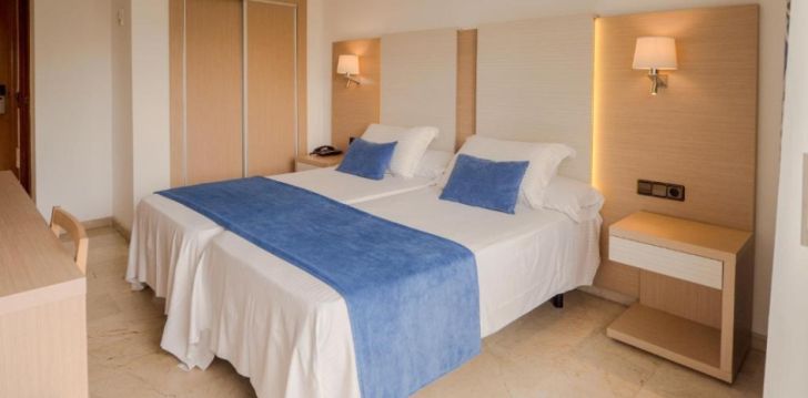 Atostogos Ispanija – apsistokite viešbutyje IPANEMA PARK HOTEL