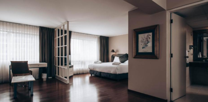 SUITES DEL BOSQUE HOTEL - klientų vertinamas, kaip geras kainos ir kokybės santykis.
