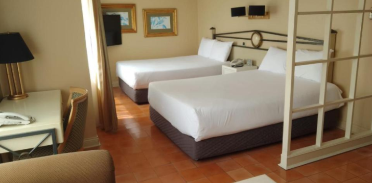 Geras kainos ir kokybės santykis atostogoms - viešbutis SUITES DEL BOSQUE HOTEL