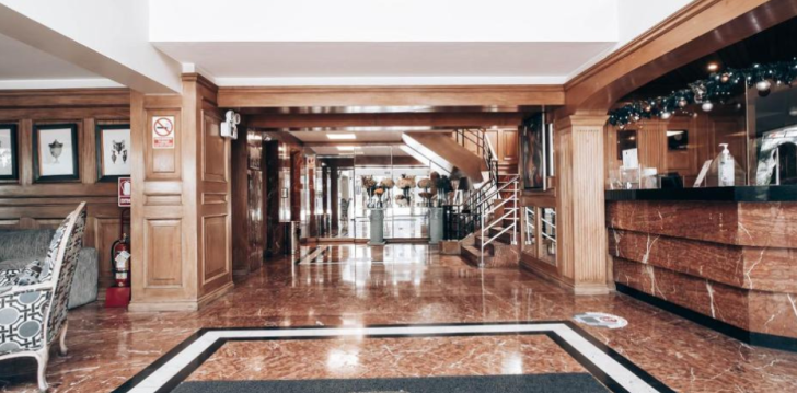 Tavo atostogos prasideda viešbutyje SUITES DEL BOSQUE HOTEL