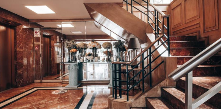 Nepraleisk progos pailsėti už gerą kainą - viešbutyje SUITES DEL BOSQUE HOTEL