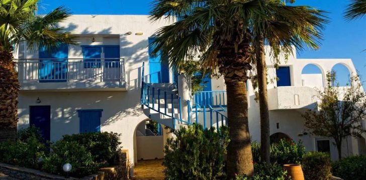 Atostogos Graikija – apsistokite viešbutyje SELENA VILLAGE HOTEL