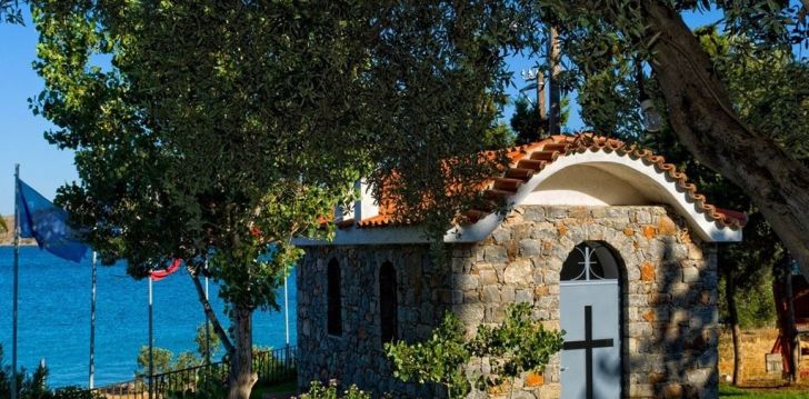 Viešbutis SELENA VILLAGE HOTEL įsikūręs Graikija.