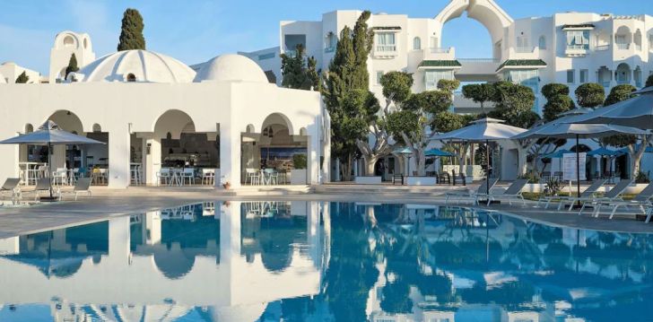 Apsistokite IBEROSTAR SELECTION MIRAGE HAMMAMET viešbutyje už gerą kainą. 