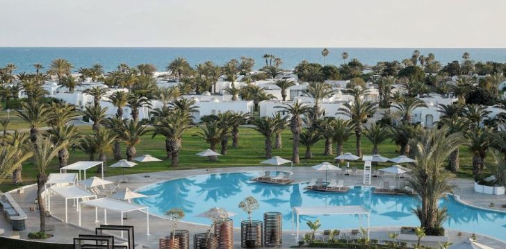 IBEROSTAR SELECTION MIRAGE HAMMAMET - klientų vertinamas, kaip geras kainos ir kokybės santykis. 