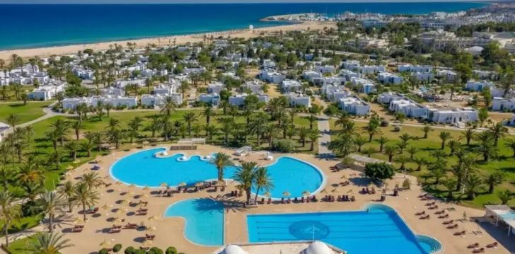 Atostogos Tunisas – apsistokite viešbutyje IBEROSTAR SELECTION MIRAGE HAMMAMET