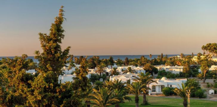Viešbutis IBEROSTAR SELECTION MIRAGE HAMMAMET įsikūręs Tunisas.