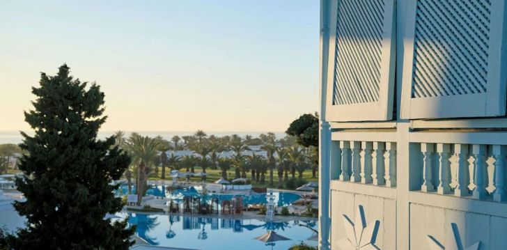 IBEROSTAR SELECTION MIRAGE HAMMAMET - klientų vertinamas, kaip geras kainos ir kokybės santykis.
