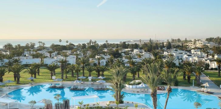 Geras kainos ir kokybės santykis atostogoms - viešbutis IBEROSTAR SELECTION MIRAGE HAMMAMET