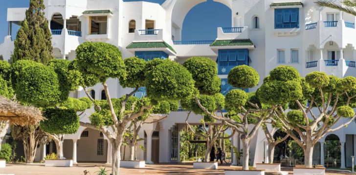 Atostogos Tunisas – apsistokite viešbutyje IBEROSTAR SELECTION MIRAGE HAMMAMET