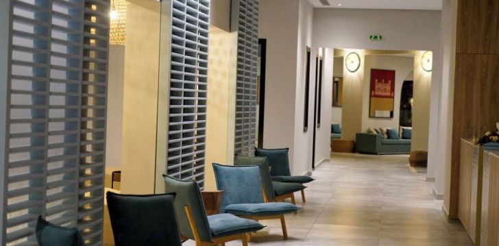 Tavęs laukia poilsis Tunisas įsikūrusiame IBEROSTAR SELECTION MIRAGE HAMMAMET