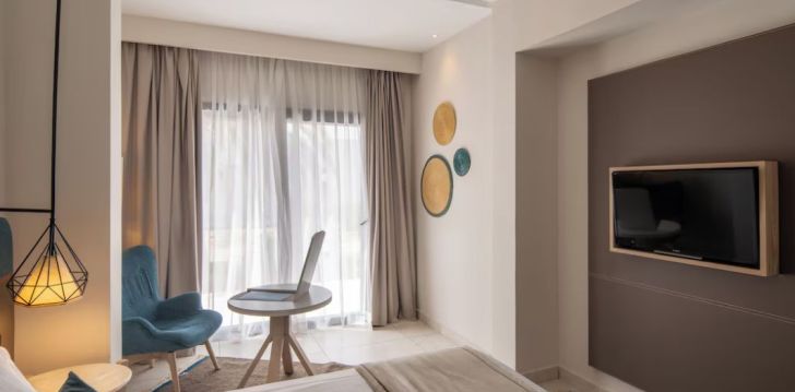 IBEROSTAR SELECTION MIRAGE HAMMAMET - klientų vertinamas, kaip geras kainos ir kokybės santykis. 