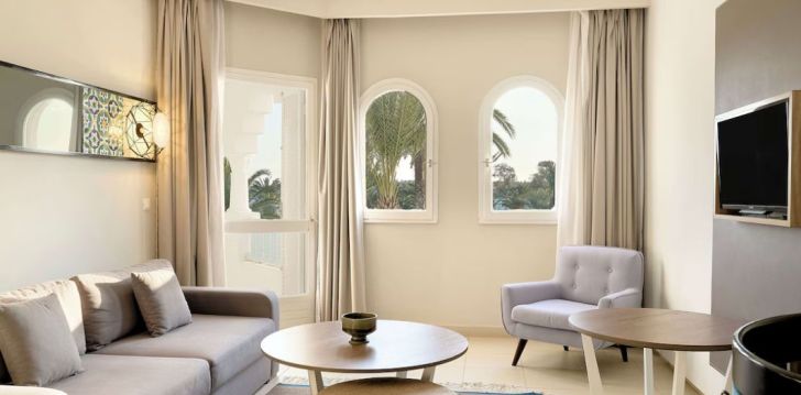 Viešbutis IBEROSTAR SELECTION MIRAGE HAMMAMET įsikūręs Tunisas.
