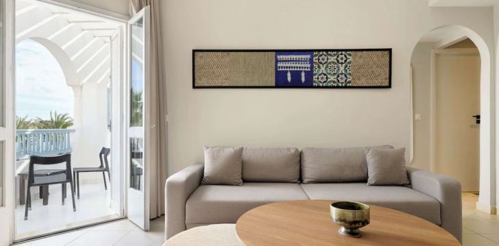 IBEROSTAR SELECTION MIRAGE HAMMAMET - klientų vertinamas, kaip geras kainos ir kokybės santykis.