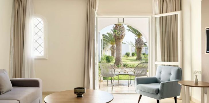 Geras kainos ir kokybės santykis atostogoms - viešbutis IBEROSTAR SELECTION MIRAGE HAMMAMET