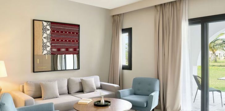 Atostogos Tunisas – apsistokite viešbutyje IBEROSTAR SELECTION MIRAGE HAMMAMET