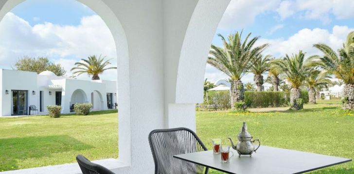 Nepraleisk progos pailsėti už gerą kainą - viešbutyje IBEROSTAR SELECTION MIRAGE HAMMAMET