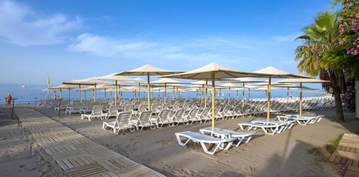 SENTIDO LYCUS BEACH - klientų vertinamas, kaip geras kainos ir kokybės santykis.