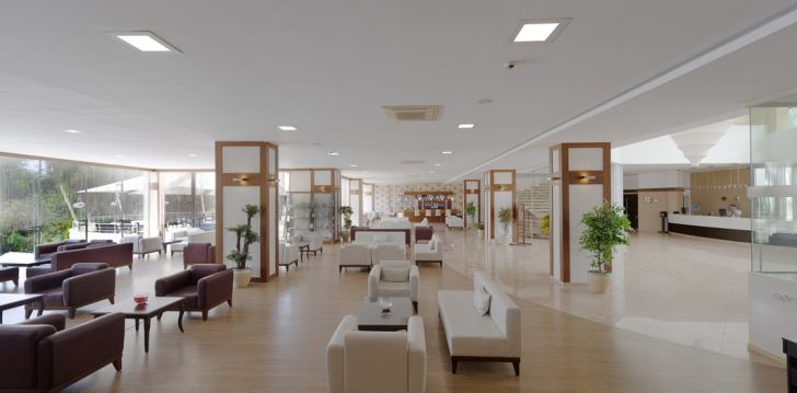 Geras kainos ir kokybės santykis atostogoms - viešbutis SENTIDO LYCUS BEACH