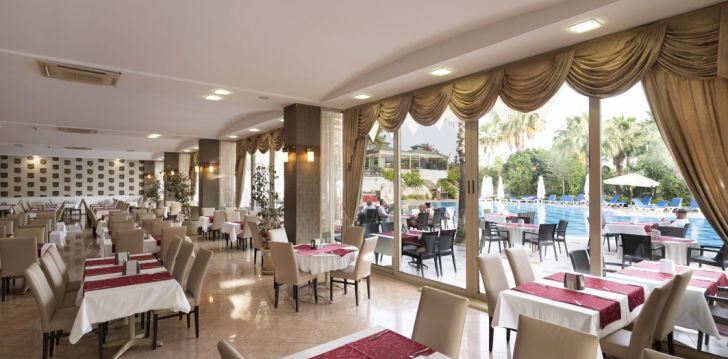 Atostogos Turkija – apsistokite viešbutyje SENTIDO LYCUS BEACH