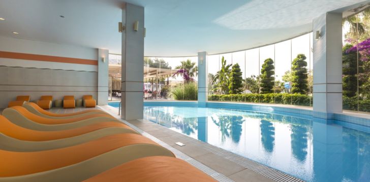 Viešbutis SENTIDO LYCUS BEACH įsikūręs Turkija. 